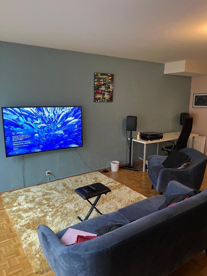 Beautiful Large Studio In Center Of Geneva Free Wifi Apartment Exterior photo